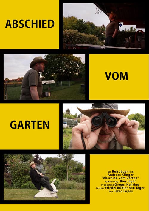 Poster for Abschied vom Garten