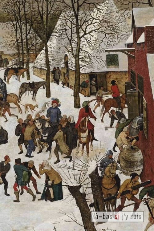 Постер до фільму «« Le Massacre des innocents » de Pieter Brueghel»