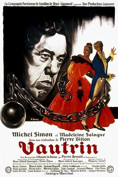 Poster for Vautrin the Thief