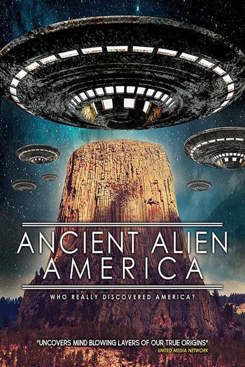 Poster for Ancient Alien America