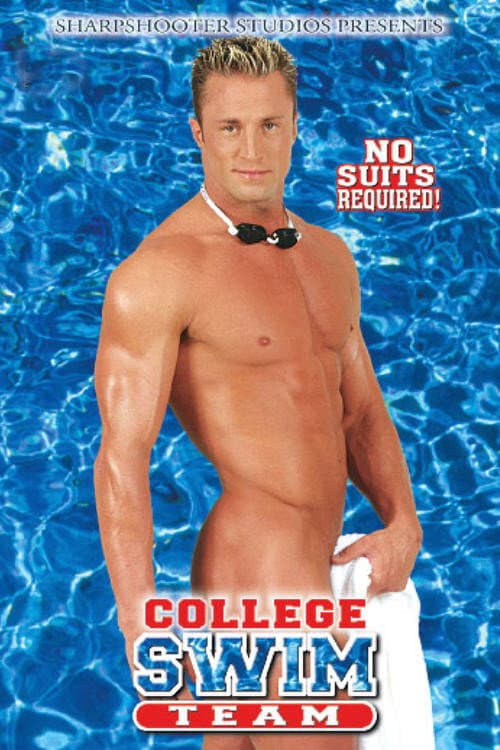 Poster for College Swim Team
