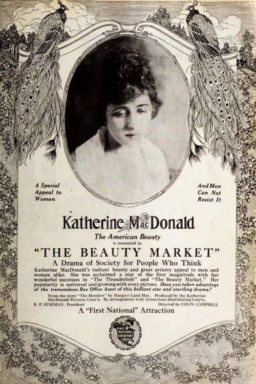 Poster for The Beauty Market