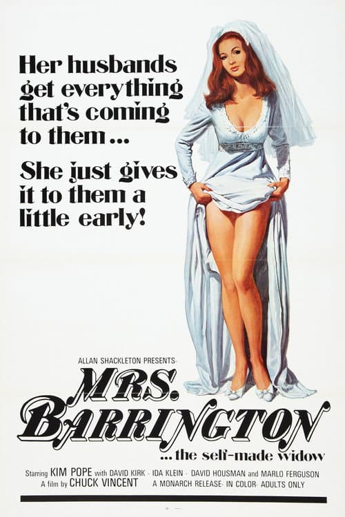 Poster for Mrs. Barrington
