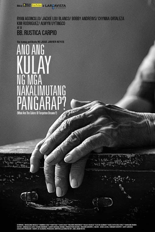 Poster for Ano ang Kulay ng mga Nakalimutang Pangarap?