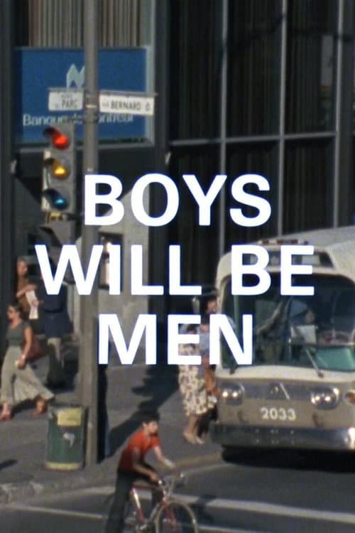 Poster for Boys Will Be Men