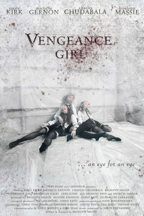 Poster for Vengeance Girl