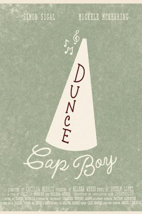 Poster for Dunce Cap Boy