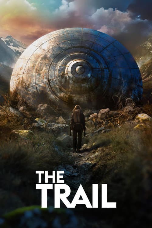 Poster for The Trail