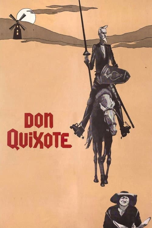 Poster for Don Quixote