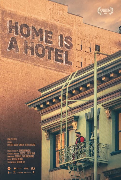 Poster for Home is a Hotel