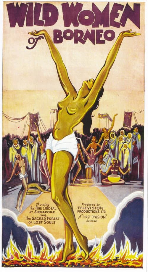 Poster for Wild Women of Borneo