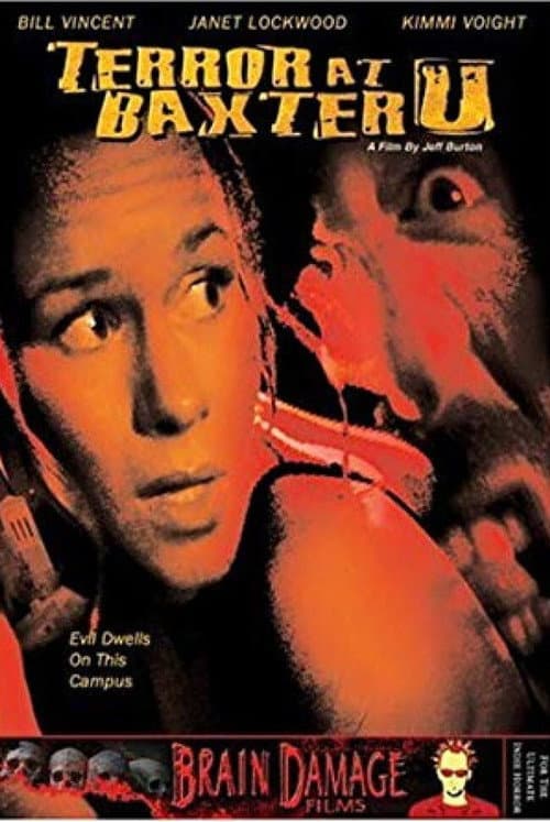 Poster for Terror at Baxter U