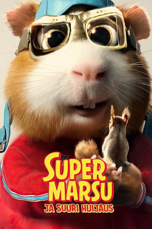 Poster for Super Furball and the Lying Squirrel