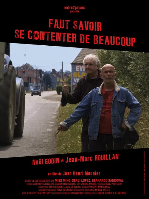 Poster for Faut Savoir se Contenter de Beaucoup