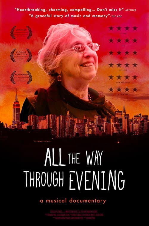 Poster for All the Way Through Evening