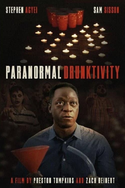 Poster for Paranormal Drunktivity