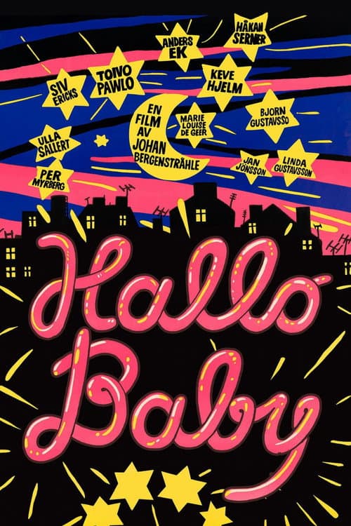 Poster for Hallo Baby