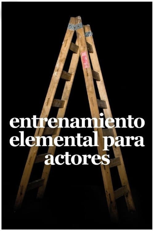 Poster for Elementary Training for Actors