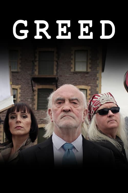 Poster for Greed