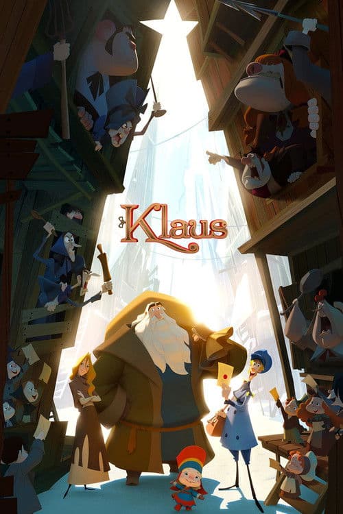 Постер до фільму «Клаус (фільм)»