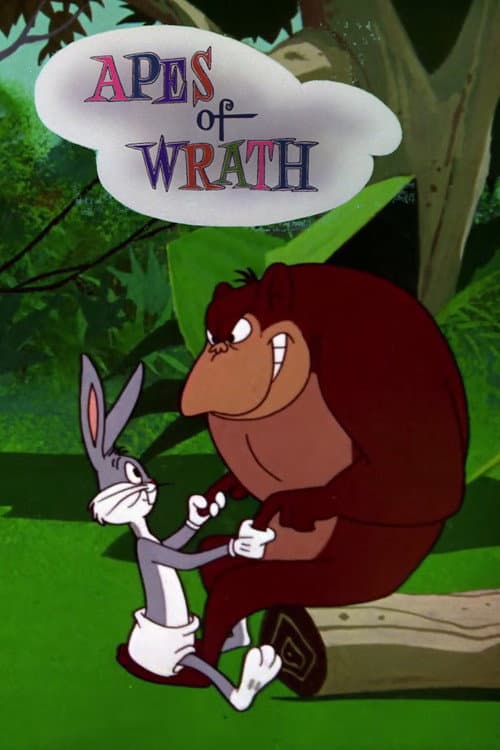 Poster for Apes of Wrath