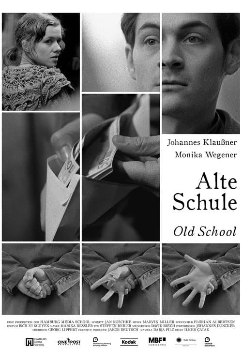 Poster for Old School
