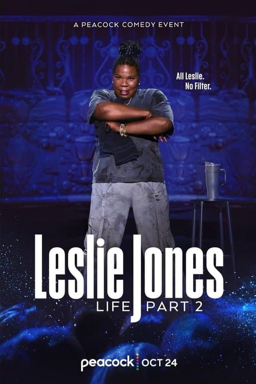 Poster for Leslie Jones: Life Part 2