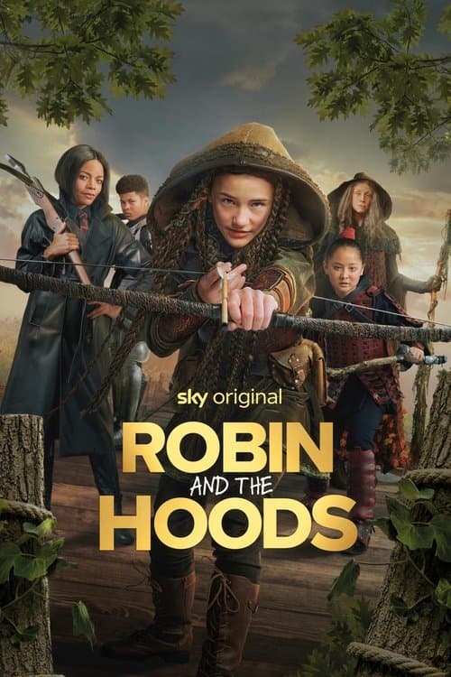 Poster for Robin and the Hoods
