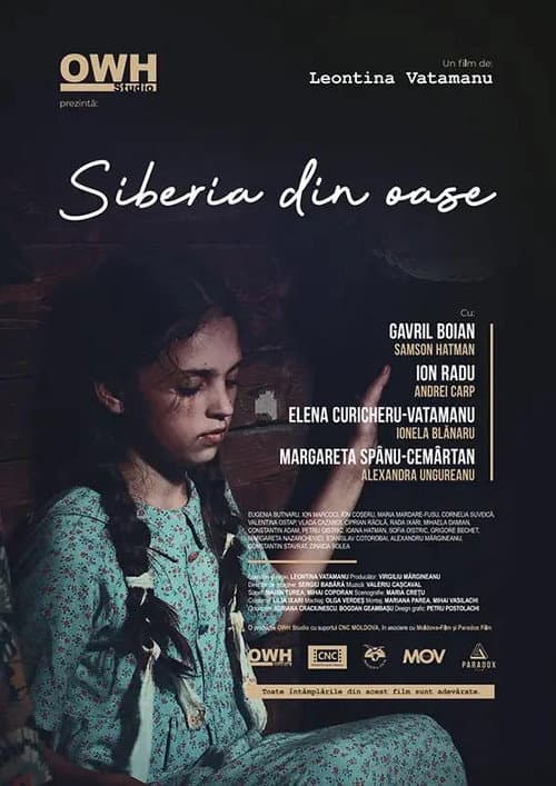 Poster for Siberia din Oase