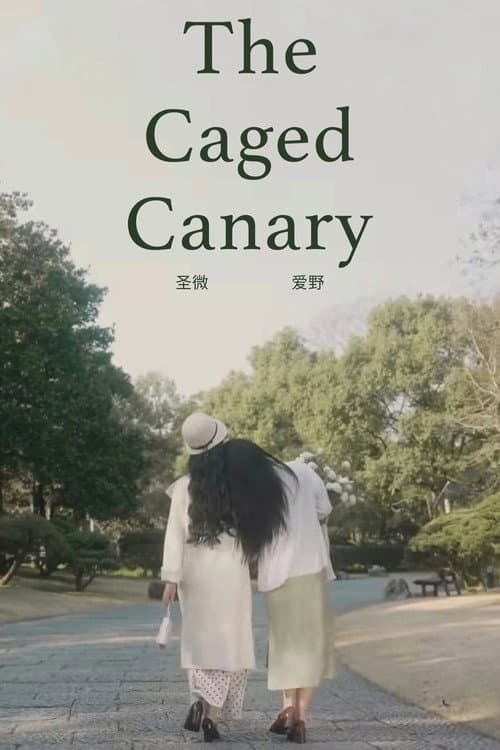 Poster for The Caged Canary