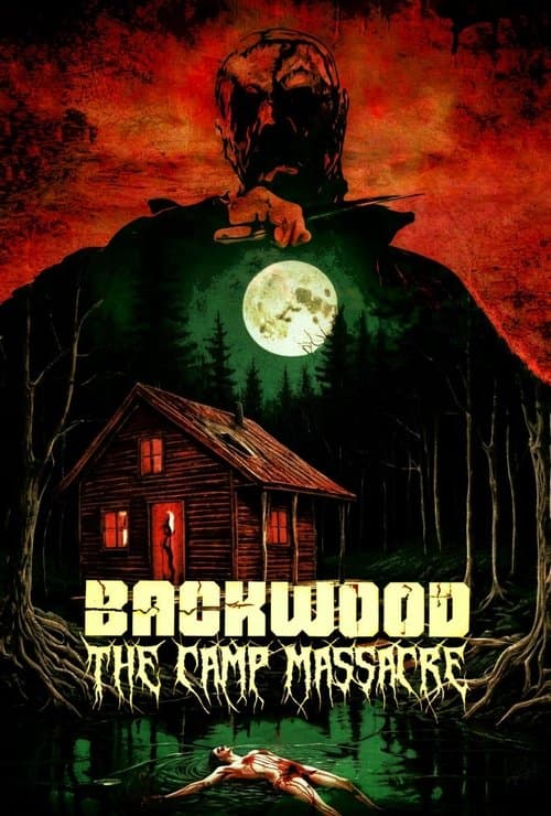 Poster for Backwood: The Camp Massacre