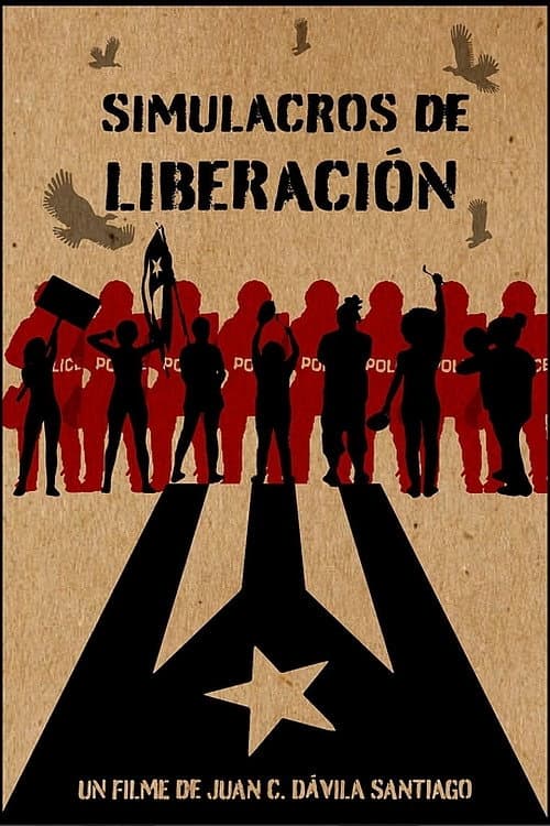Poster for Simulacros de liberación