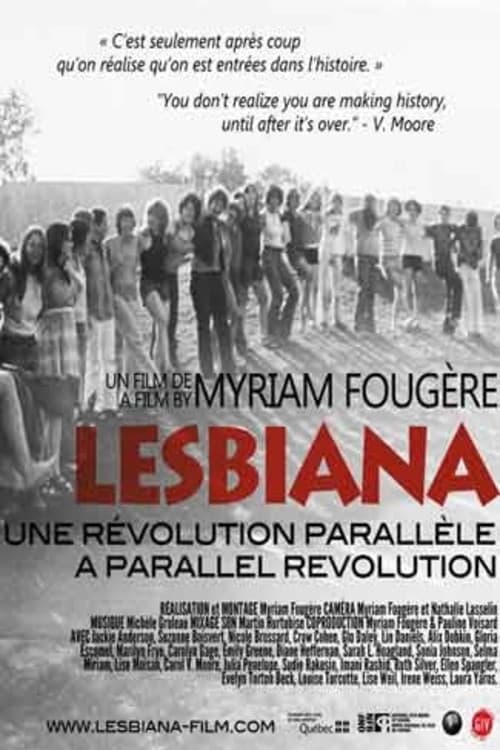 Poster for Lesbiana: A Parallel Revolution