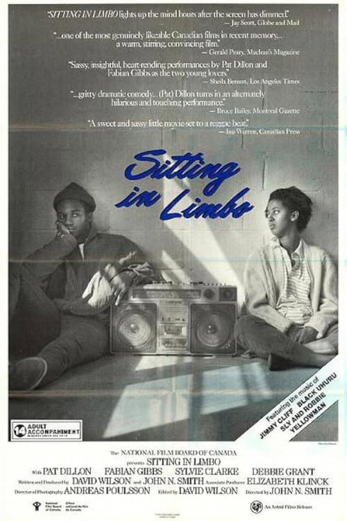 Poster for Sitting in Limbo