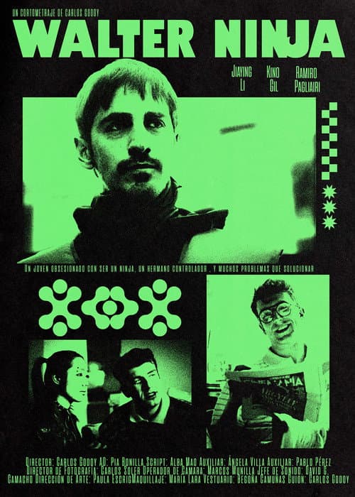 Poster for Walter Ninja