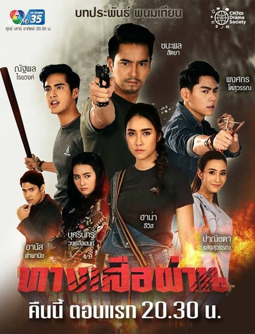 Poster for The Tiger's Path