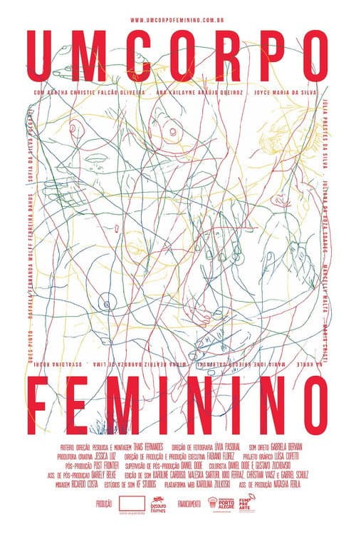 Poster for A Female Body
