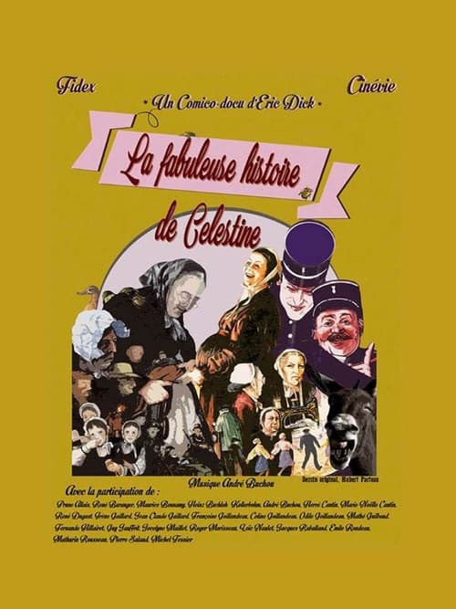 Poster for La fabuleuse histoire de Célestine