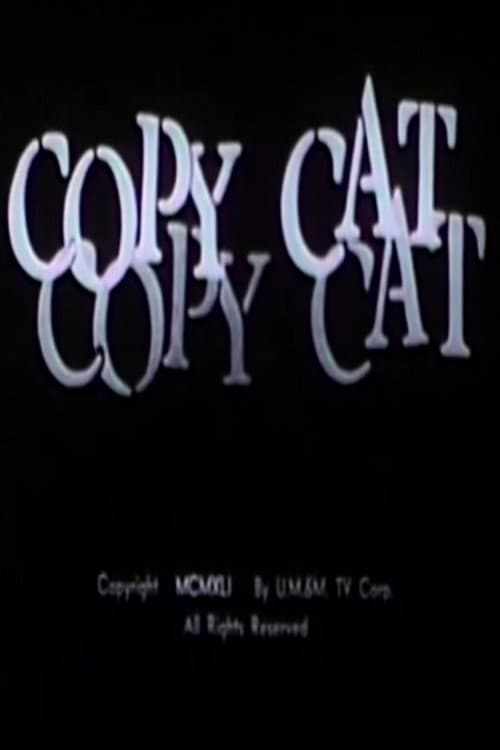 Poster for Copy Cat