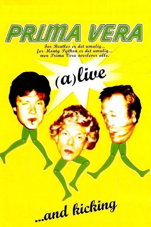 Poster for Prima Vera: (a)live...and kicking