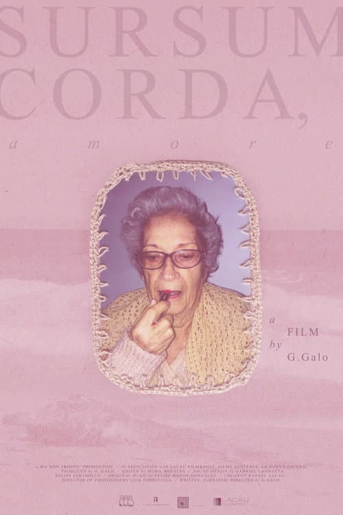 Poster for Sursum Corda, amore