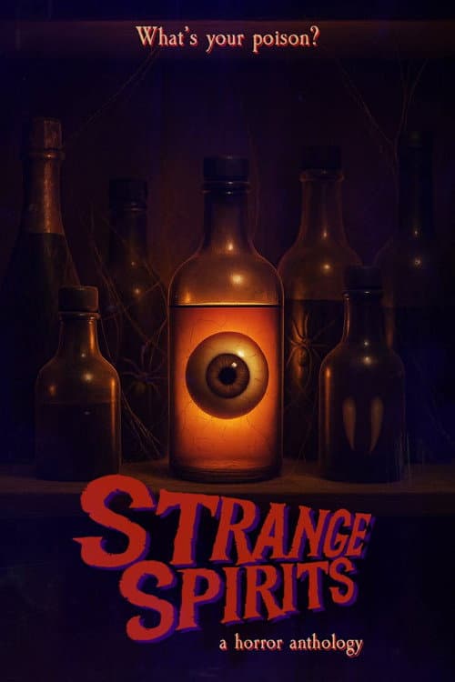 Poster for Strange Spirits