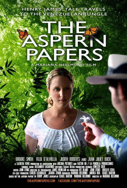 Poster for The Aspern Papers