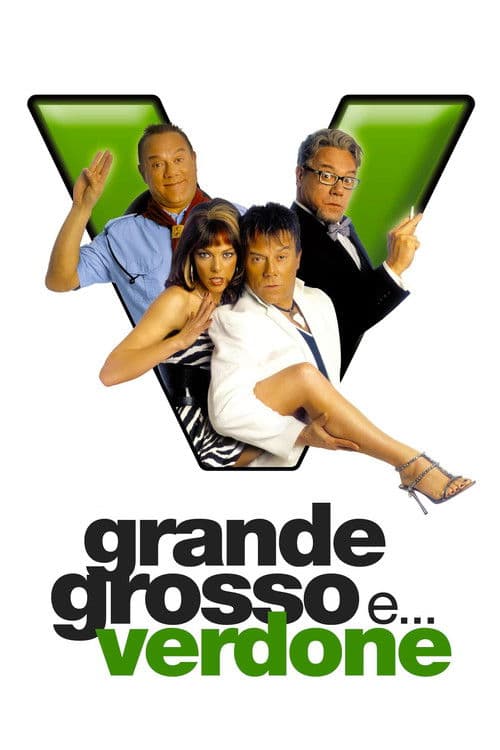Poster for Grande, grosso e... Verdone