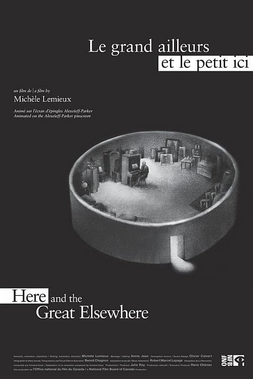 Poster for Here and the Great Elsewhere