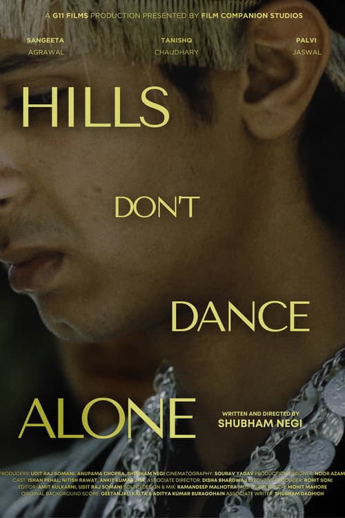 Poster for Hills Don't Dance Alone