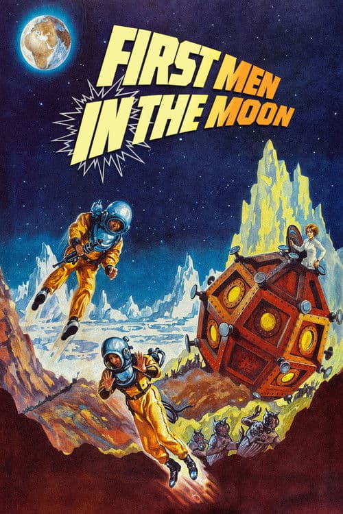 Poster for First Men in the Moon