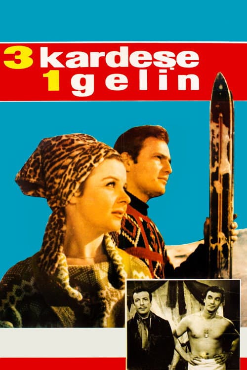 Poster for Üç Kardeşe Bir Gelin
