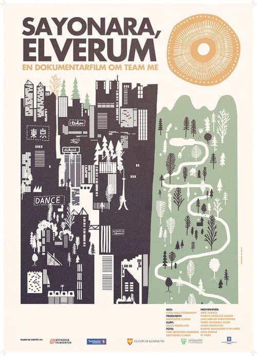 Poster for Sayonara, Elverum