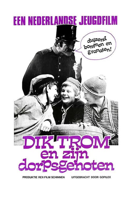 Poster for Dik Trom en zijn dorpsgenoten